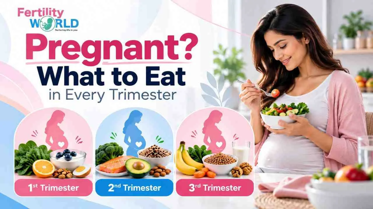 Pregnancy Diet Chart: What to Eat in the First, Second and Third Trimester