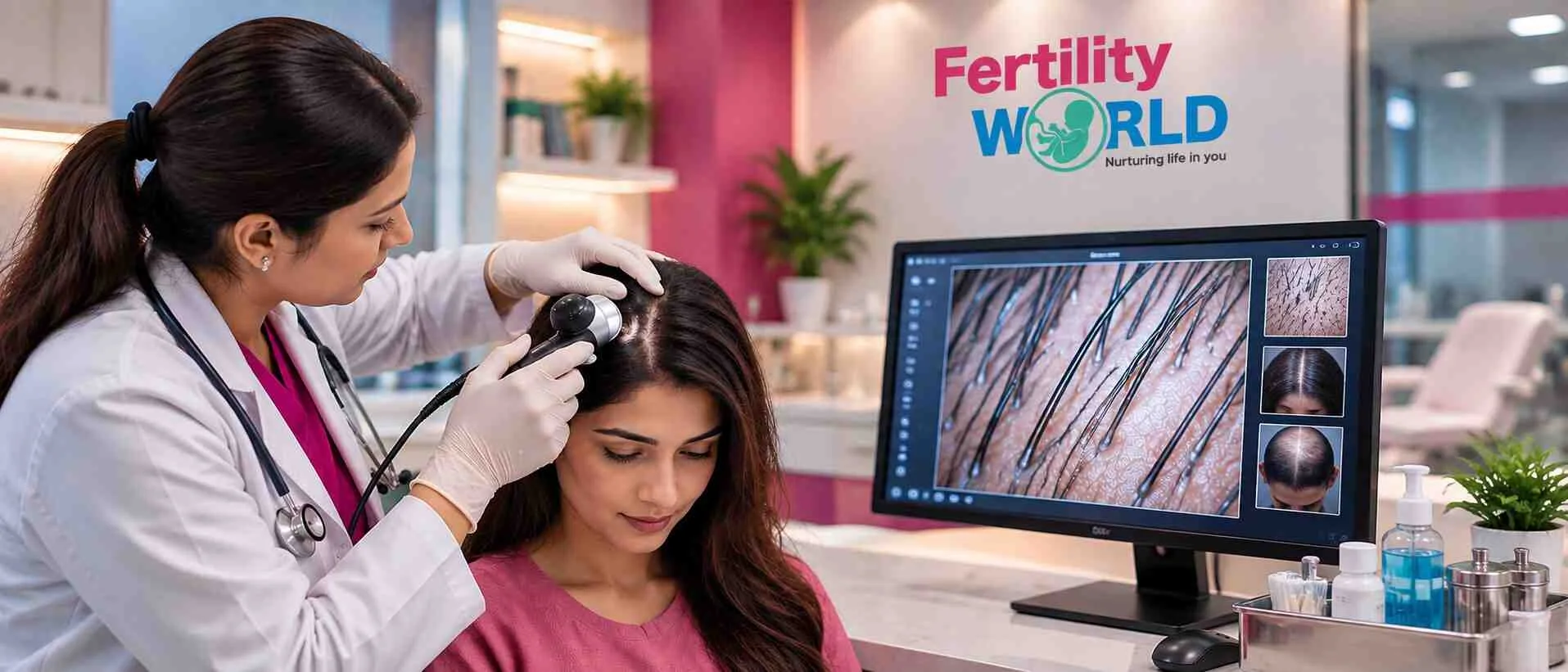 Hair-Loss Diagnostics